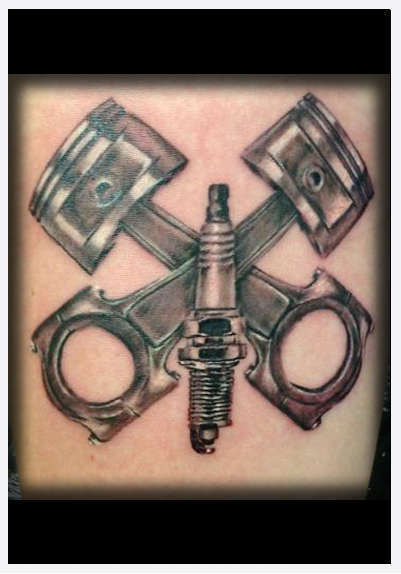 Eternal_tattoo_brandon_miller_piston_engine_motor_black_gray