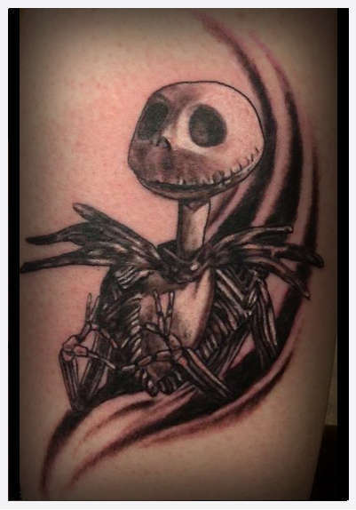 Eternal_tattoo_brandon_miller_nightmare_before_christmas_jack_skellington