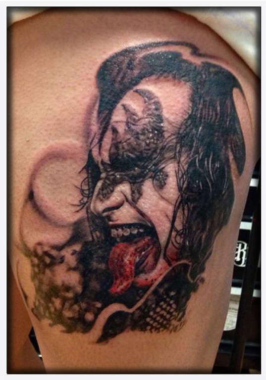 Metal Band Tattoos – Heavy Metal Therapy