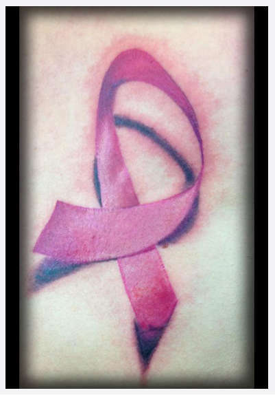 Eternal_tattoo_brandon_miller_breast_cancer_ribbon_realistic