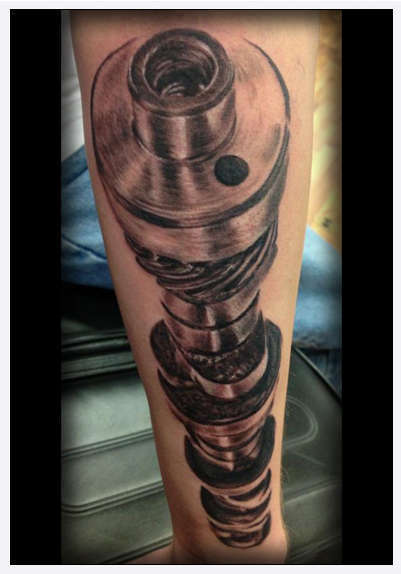 Eternal_tattoo_brandon_miller_crankshaft_motor_realistic_black_gray