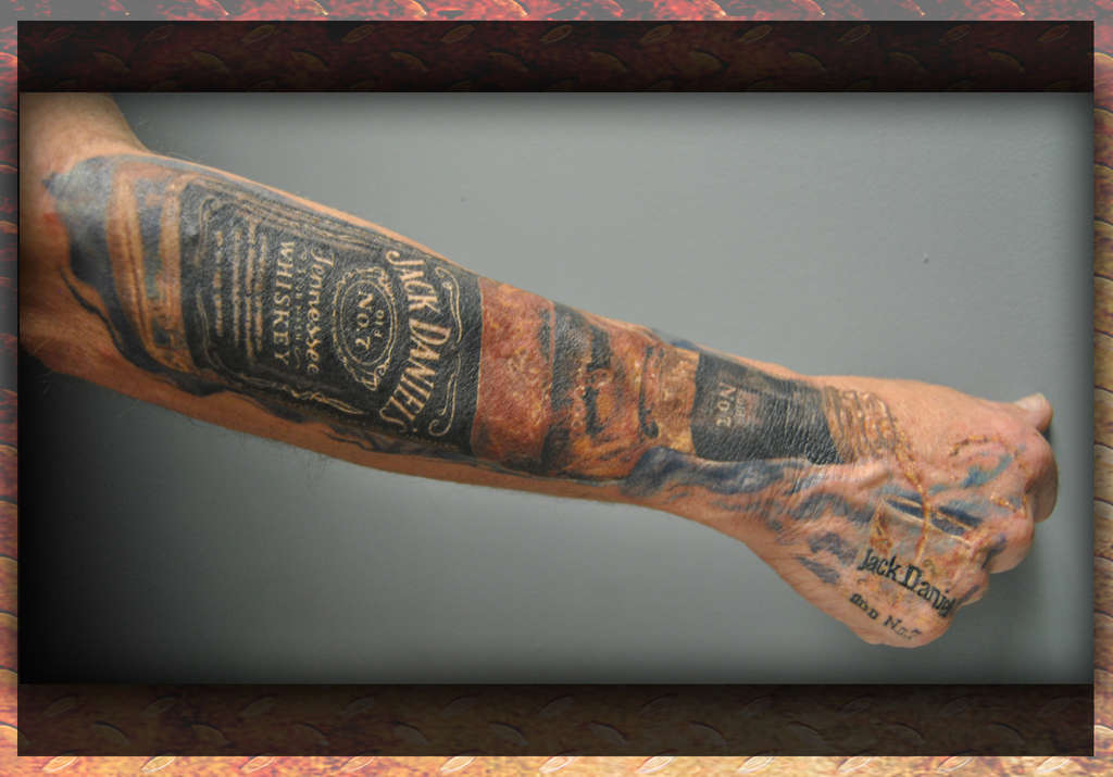 jack daniels tattoosTikTok Search