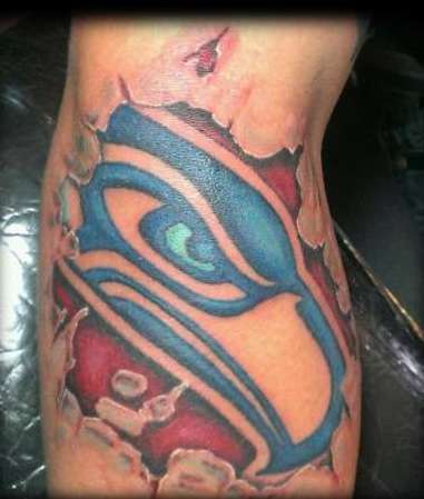 Seattle Seahawks Tattoos