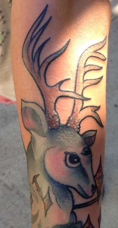 Update more than 67 deer chest tattoo latest  thtantai2