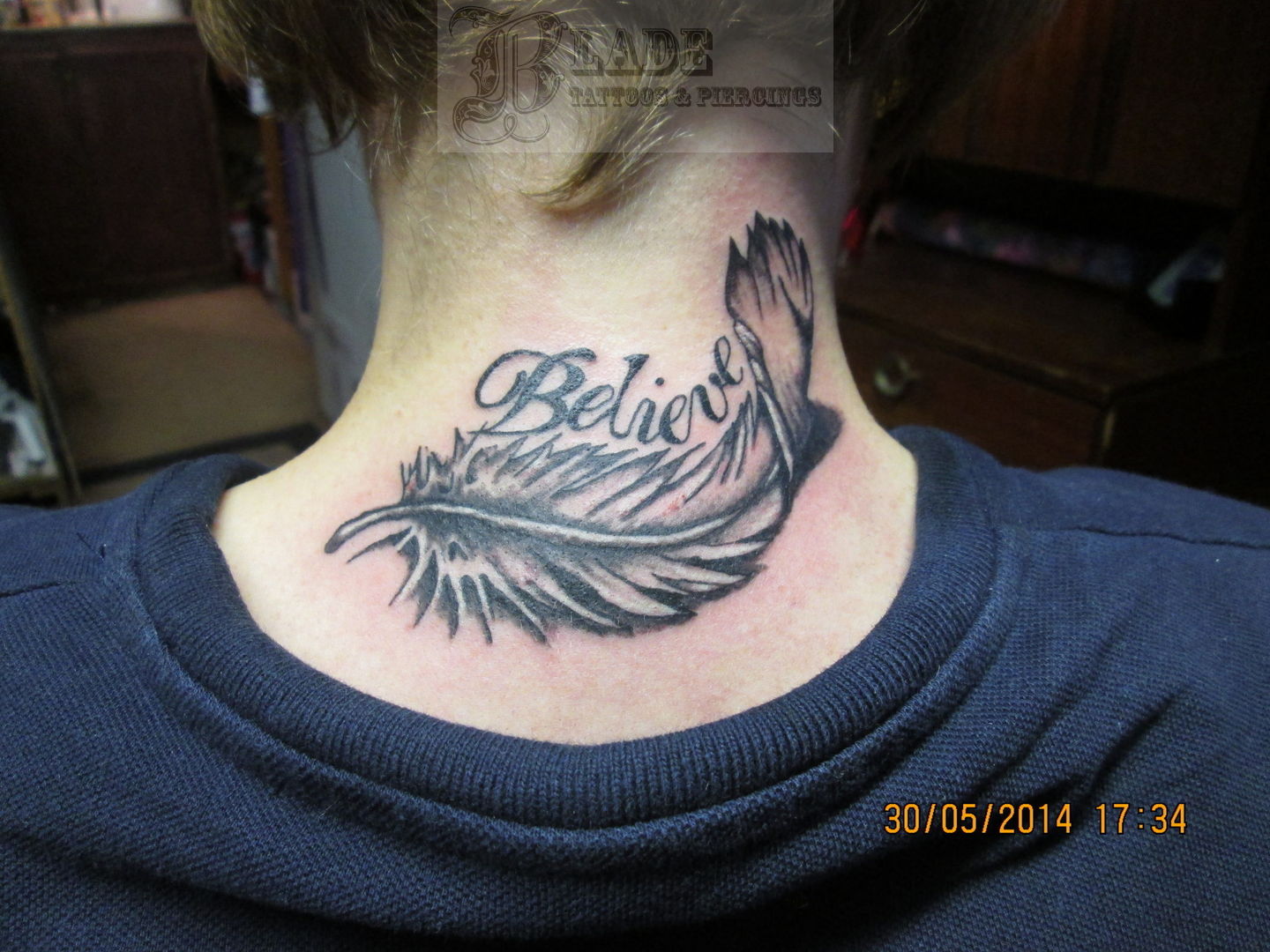 Feather Tattoo Design IdeasAmazoncomAppstore for Android