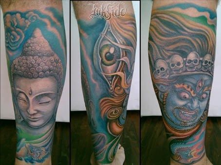 Back Tribal Maori Tattoo by Mahakala Tattoo