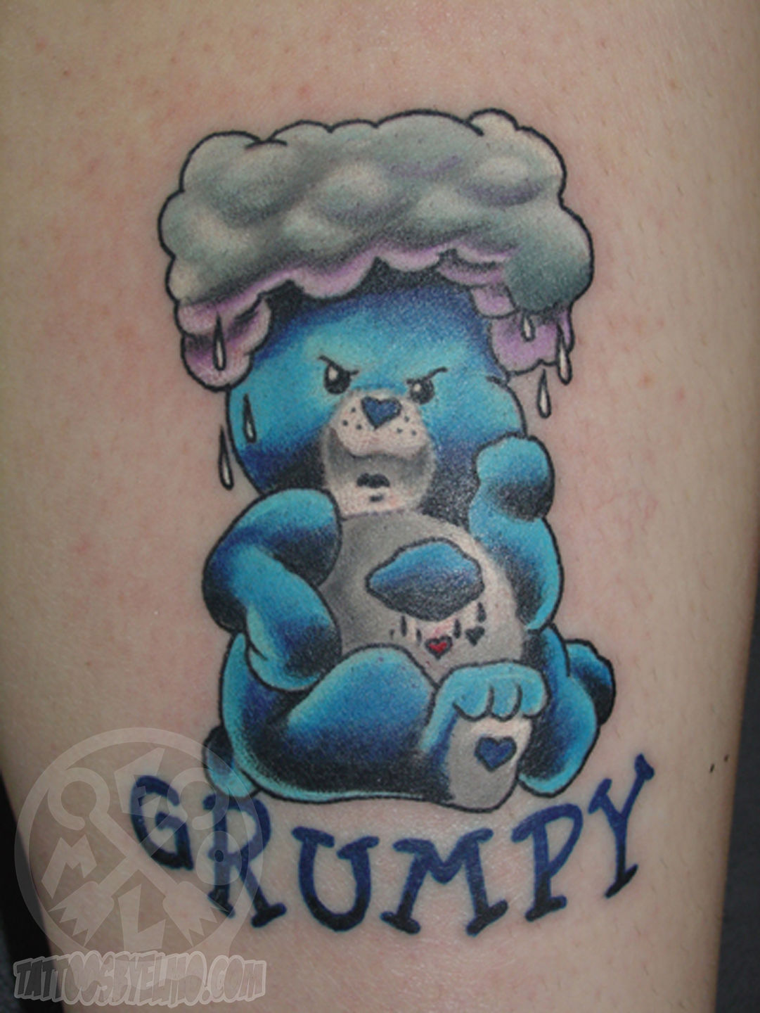 Latest Grumpy Tattoos