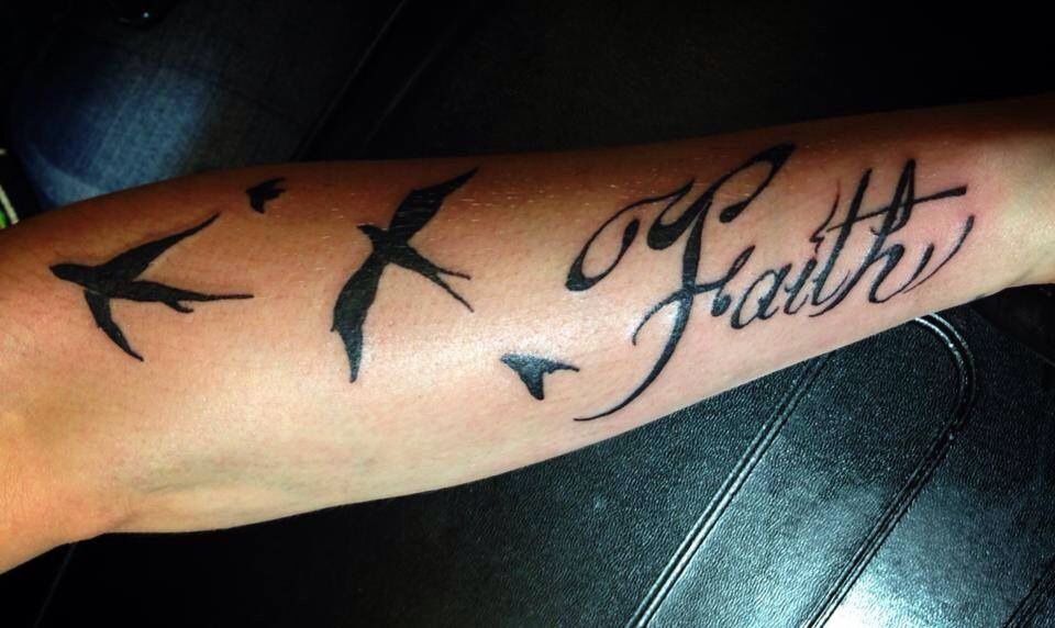 Faith Tattoo Designs and Meanings  HubPages
