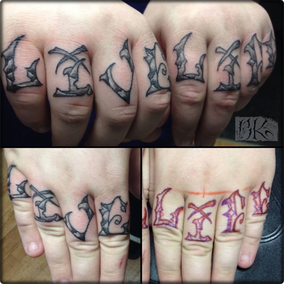 Baphomet Pentagram Hand Tattoo By Tattoomoney creator by Stevie Monie  TattooNOW