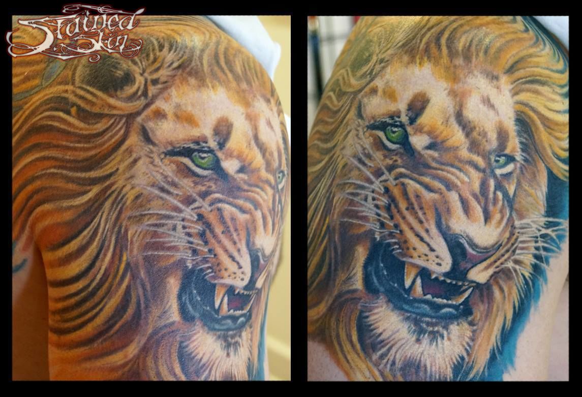 Kancha Tattooist on Twitter Cover up Dark Scar with Abstract Lion Tattoo  coverup tattoo ink tattoos inked art tattooed instatattoo  instagood design tattoist kancha kanchaTattooisPune photooftheday  Inked by Kancha Pansare at 