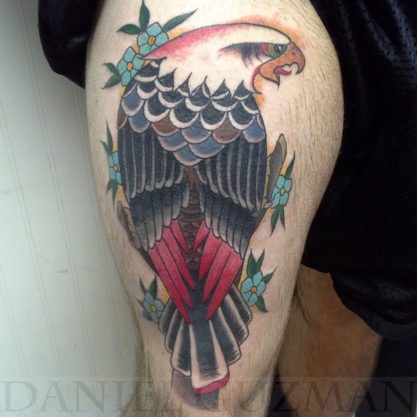 danielguzmantattoos:neo-traditional-eagle-eagle