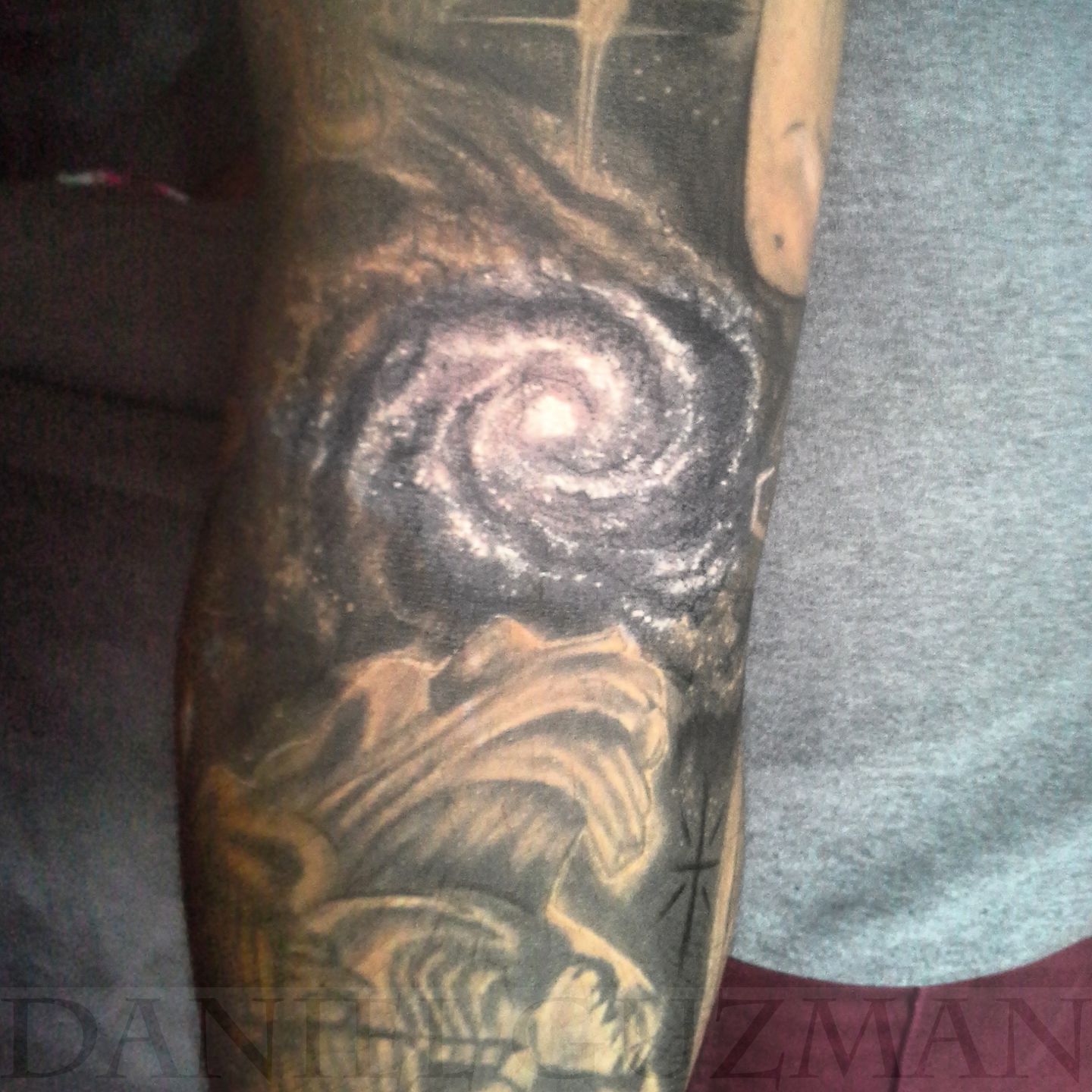 Best 128 Galaxy Tattoos You Can Find  Pick From Billions of Stars