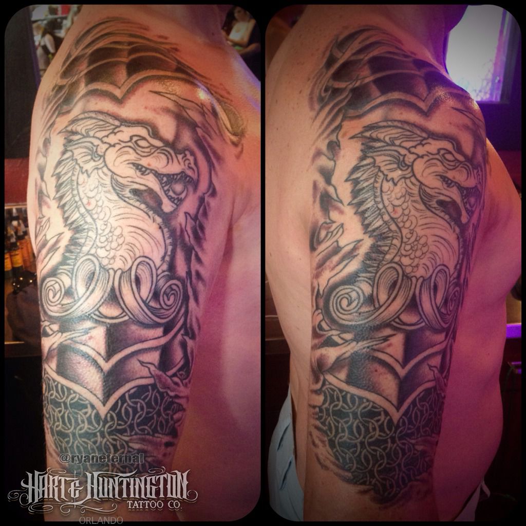 Tatto dragon