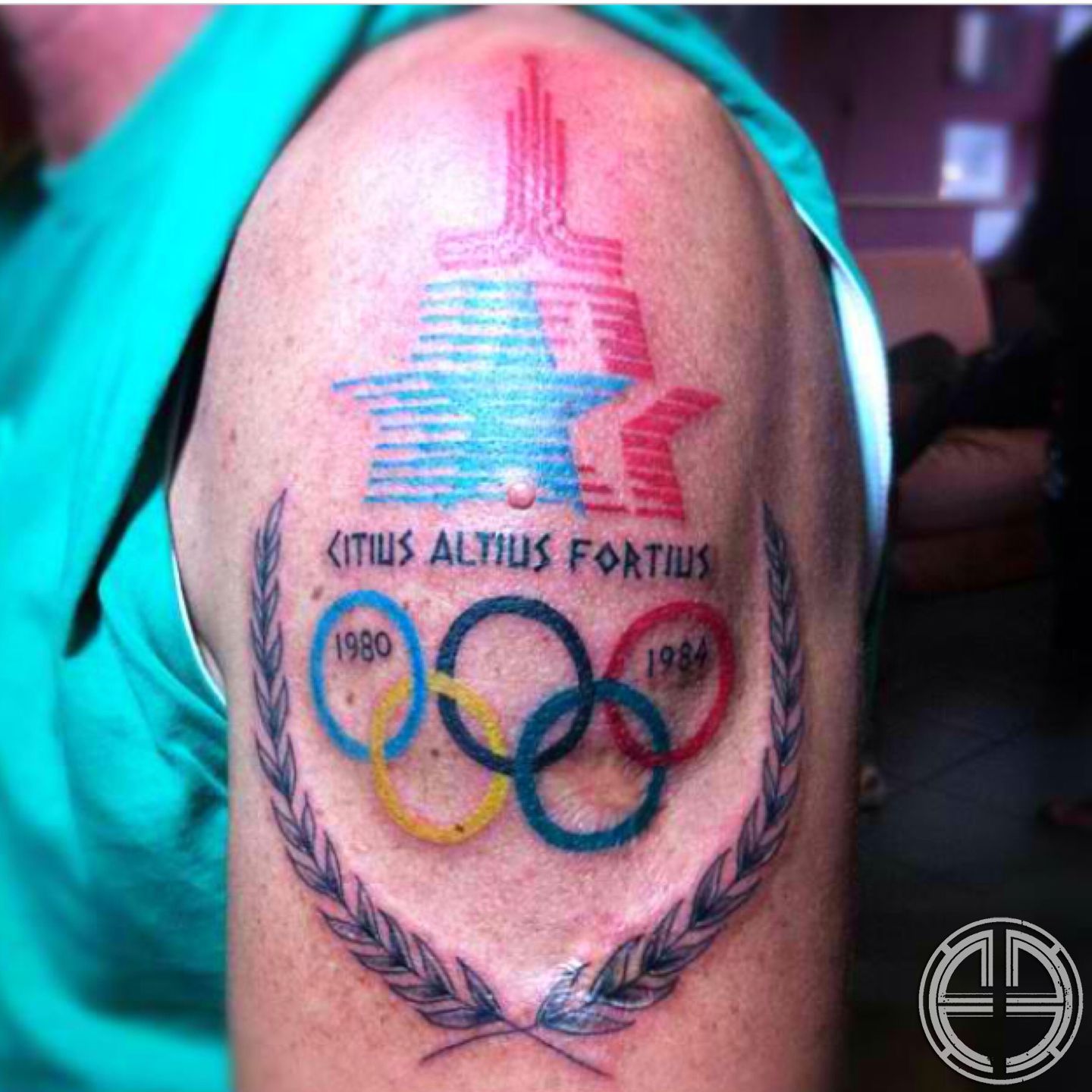 London Olympics | Athletes' tattoos - Los Angeles Times