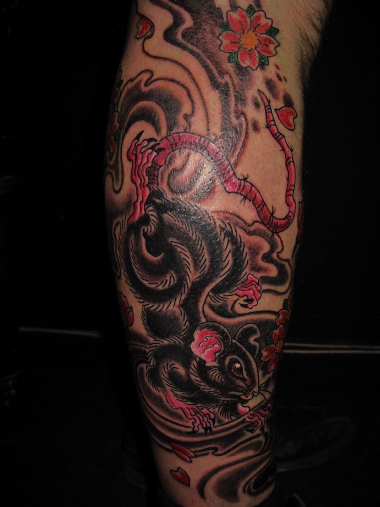 Resident Tattoo Artist  Chong  Thirteen Feet Tattoo