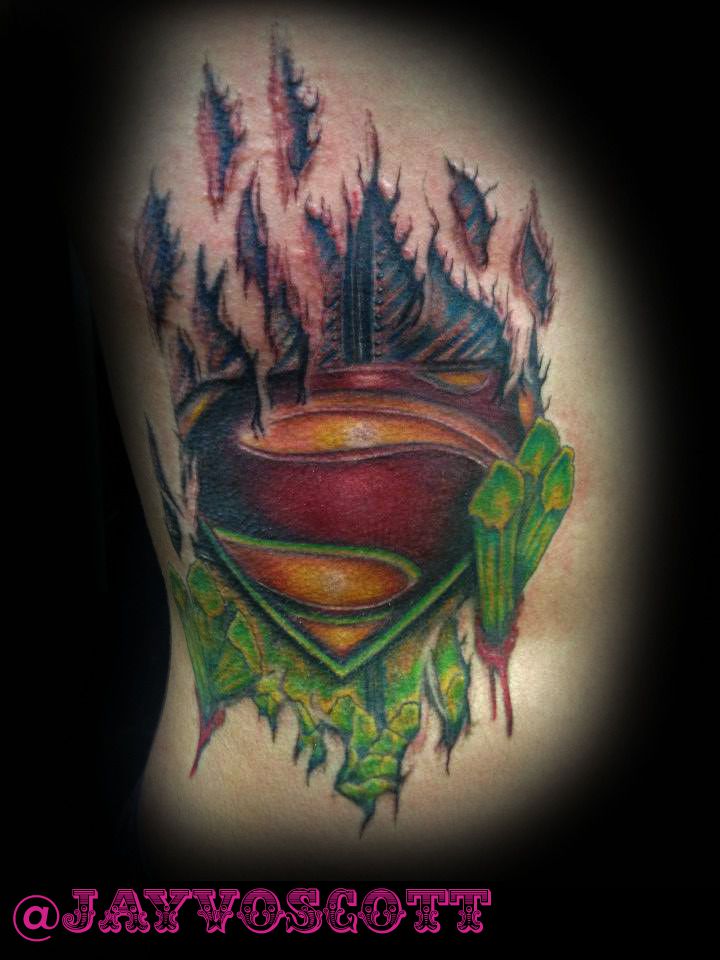 Superman 🤠🤠🤠 - Thế Giới Tattoo - Xăm Hình Nghệ Thuật | Facebook