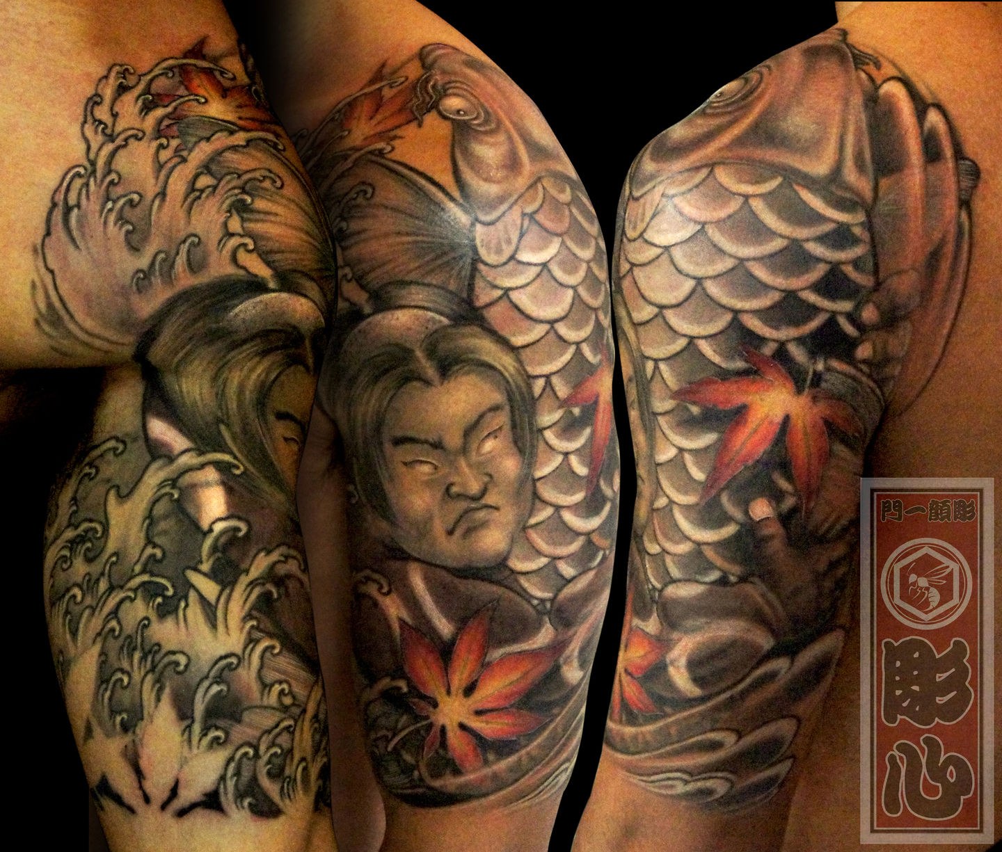 maple leaf tattoo • Spring tattoo