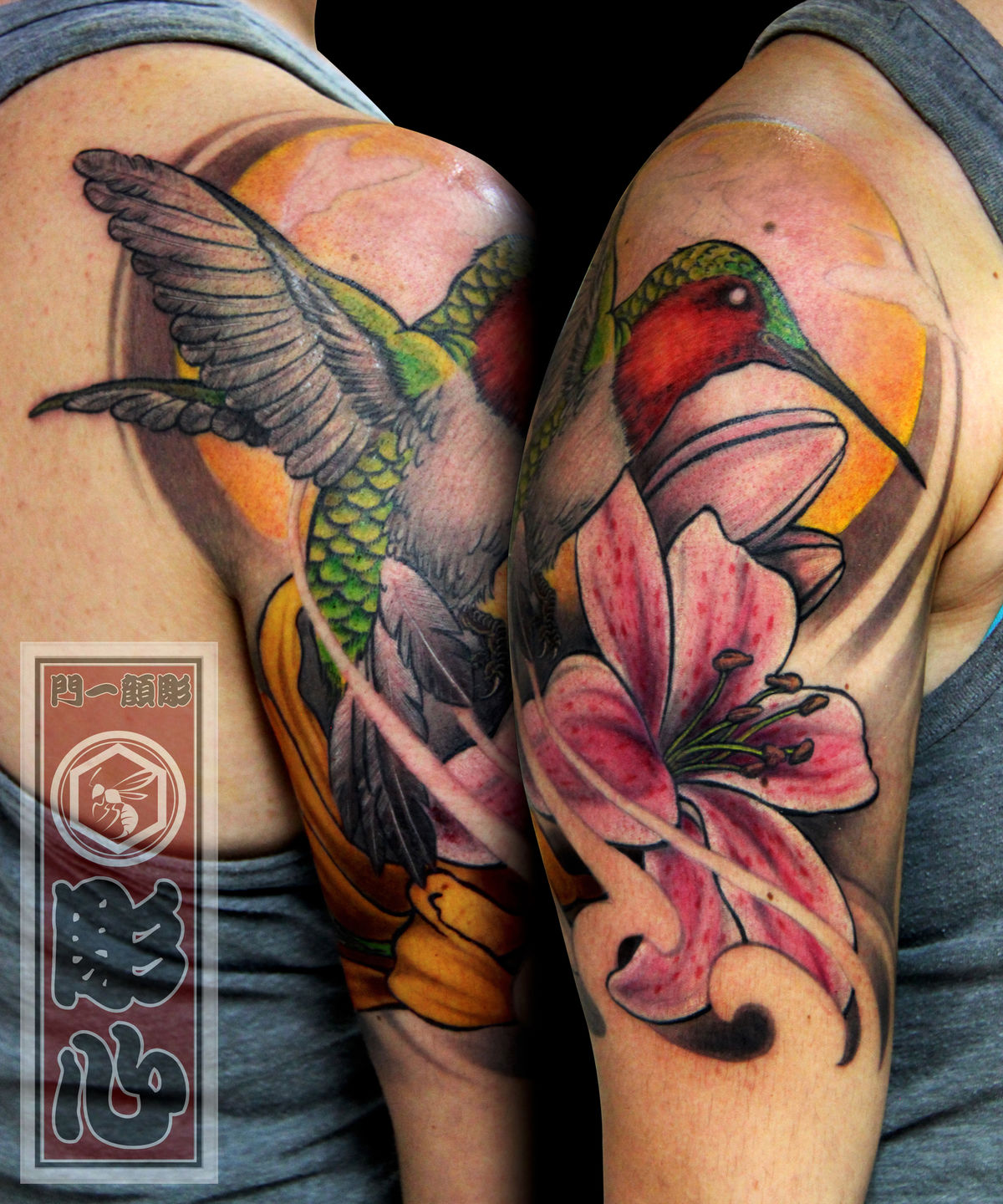 Hummingbird_sleeve