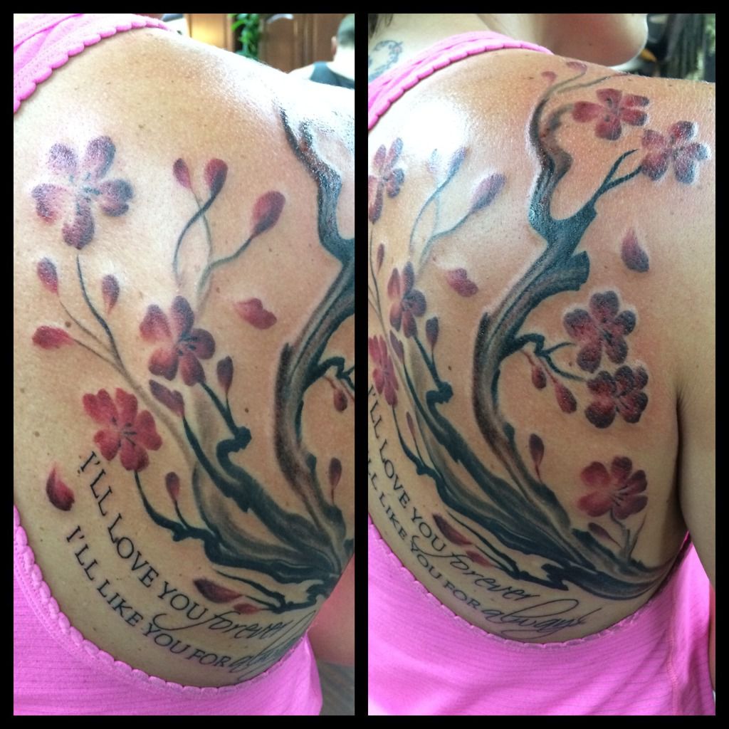 Cherry Blossom Tattoo Uncover Its Deep Meanings