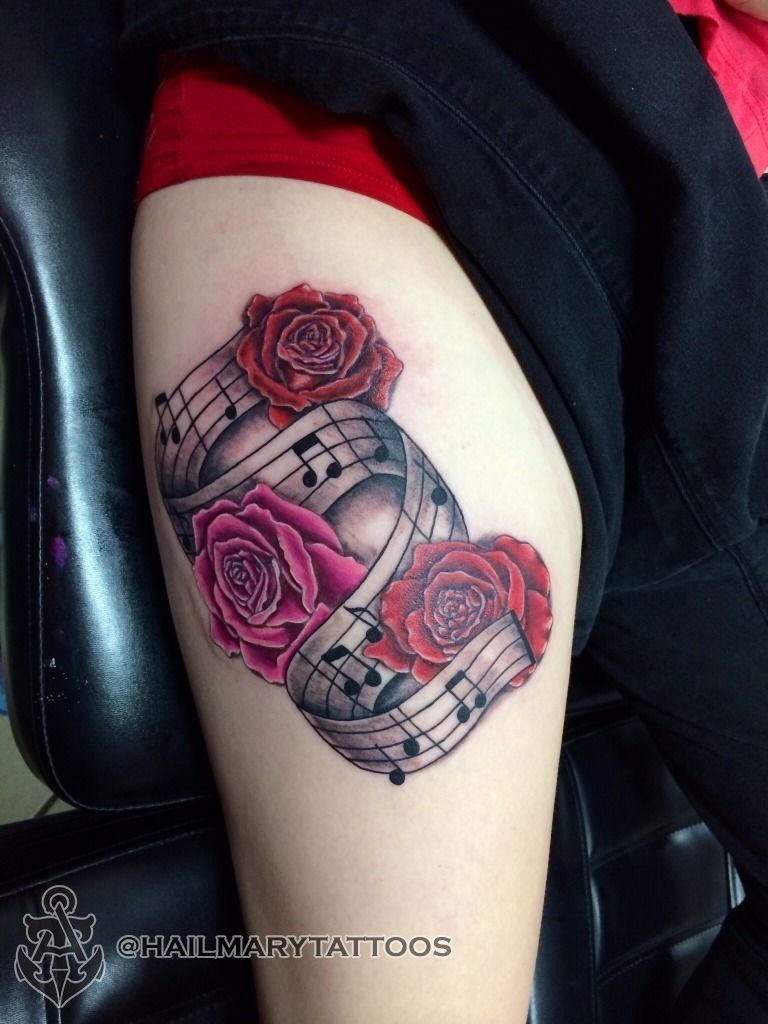 35 Tattoos for Music Lovers That You Have to See to Believe ...
