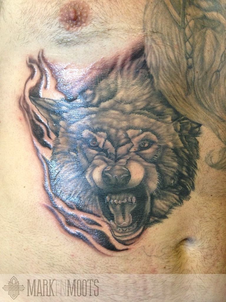 66 Incredible Alpha Wolf Tattoos For Men  Tattoo Designs  TattoosBagcom