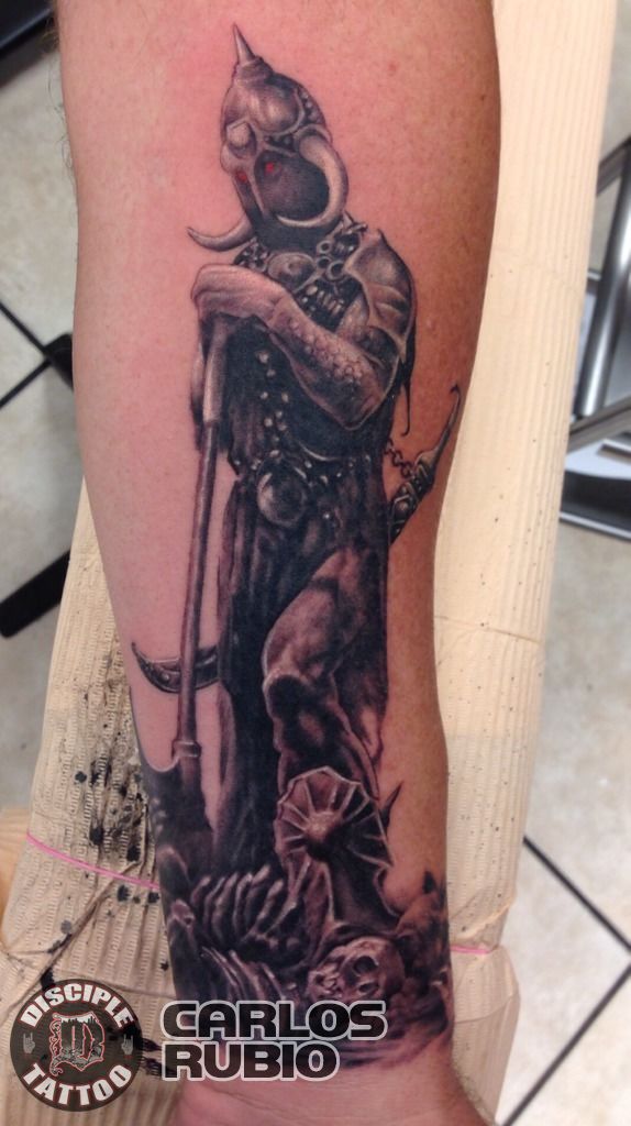 Death Dealer!!! Love that I was... - The Lacquered Dagger | Facebook