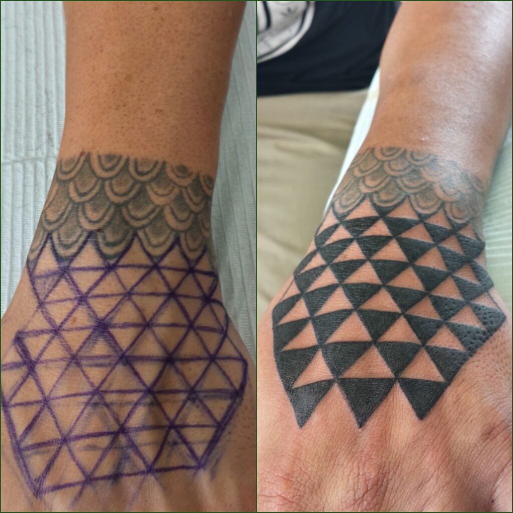 Premium Vector  Pattern background hawaiian tribal tattoo