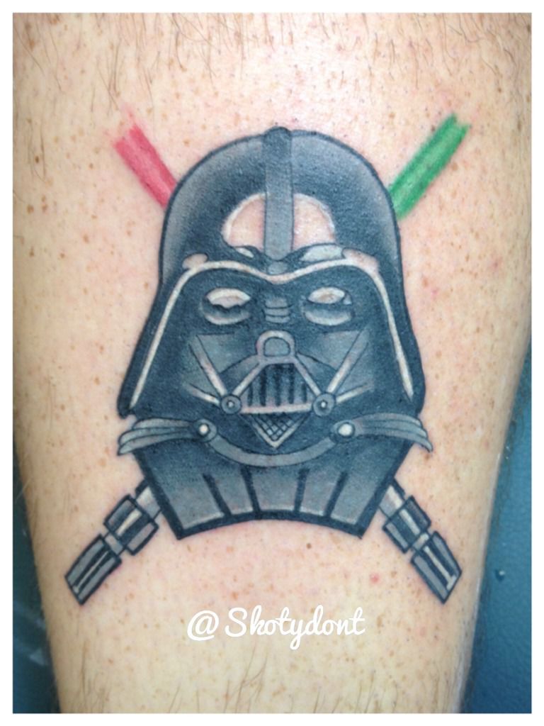 Gandalf Tattoo  Tattoos by Marin  Darth Vader  490