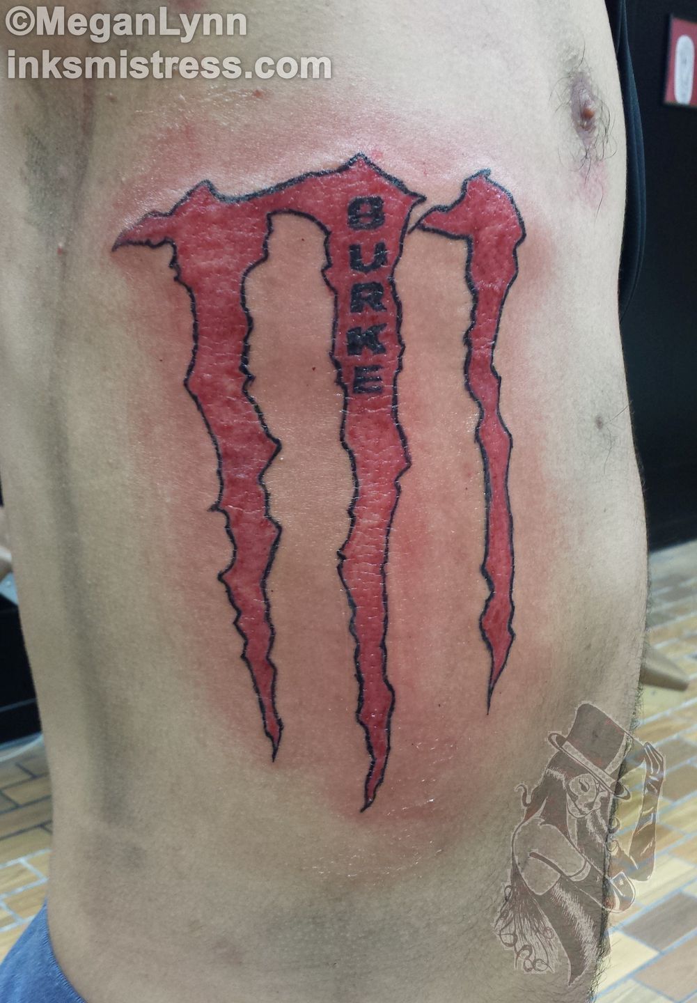 BOLDRIDER: monster tattoo