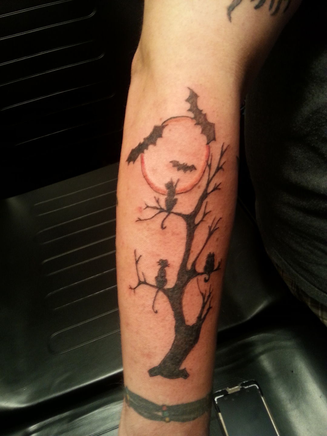 tree dark Yggdrasil tattoo  Inkorporhate Tattoo  Facebook