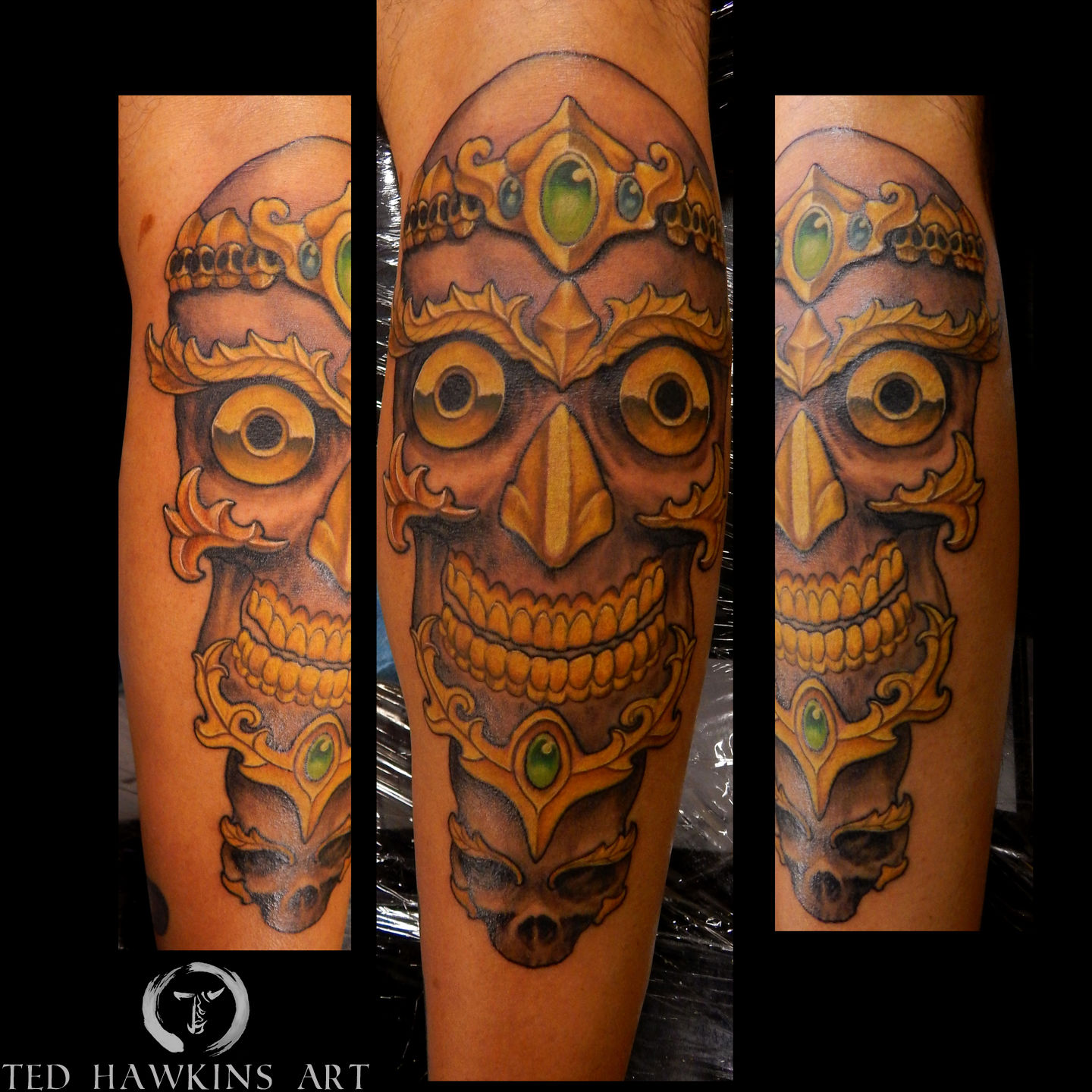 Tibetan Skull Tattoo | Skull tattoo