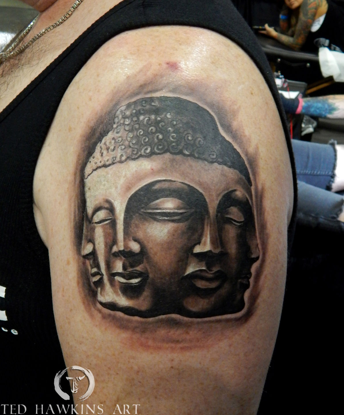40 Perfect Buddha Tattoos On Leg