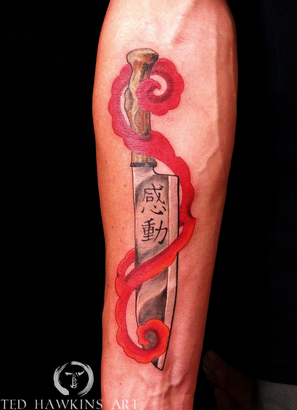 40 Katana Tattoo Designs For Men  Japanese Sword Ink Ideas