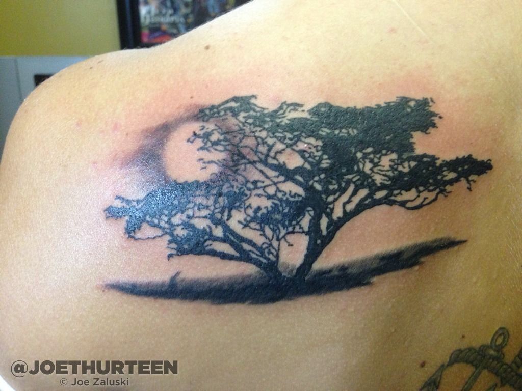 Tattoo uploaded by Ginte • #samoanetattoo #desert #rope #cactus #skull •  Tattoodo