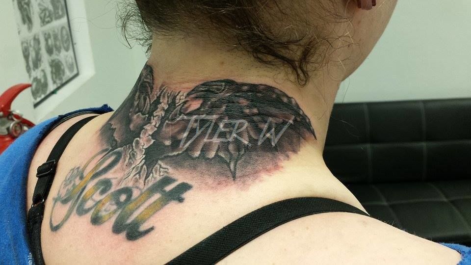 Lokhir  on Twitter Inkedmag One of the best neck tattoos Ive  ever seen Simply amazing   Twitter