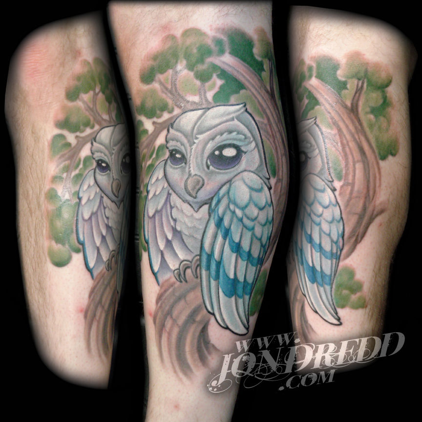 Owlblue_jondredd_tattoos_crucial_tattoo_studio_maryland_deleware