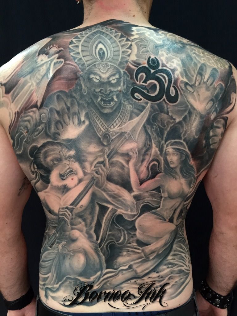 Mahadev Tattoo | Angry Lord Shiva Tattoo - Ace Tattooz Mumbai