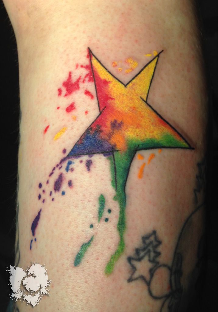 80 Nautical Star Tattoo Designs For Men  Manly Ink Ideas