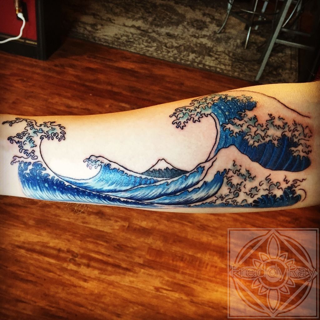 japan waves tattooTikTok Search