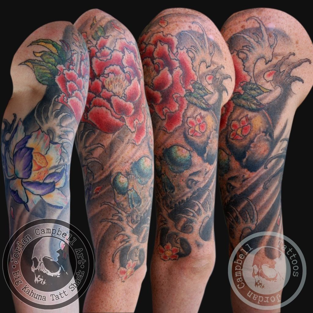 Death Tattoo Sleeves - maskworld.com