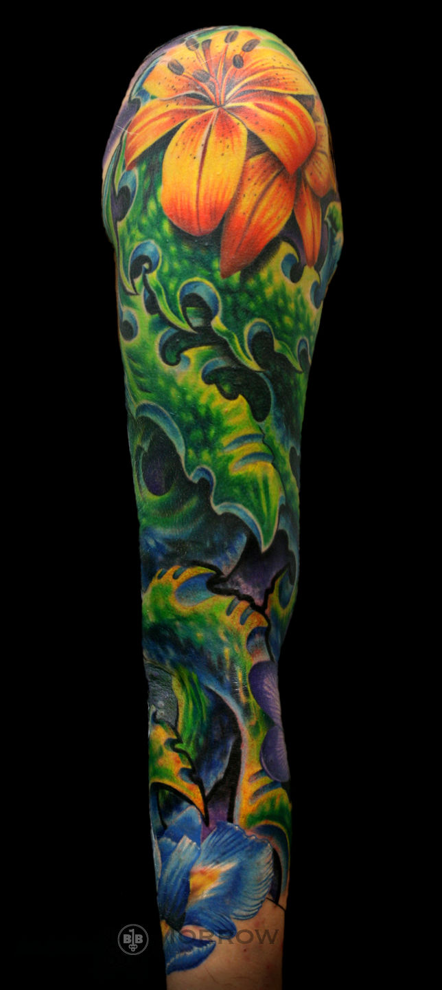 Venetian Tattoo Gathering : Tattoos : Bio-Organic : Grzegorz Kogut -  Finished Piece