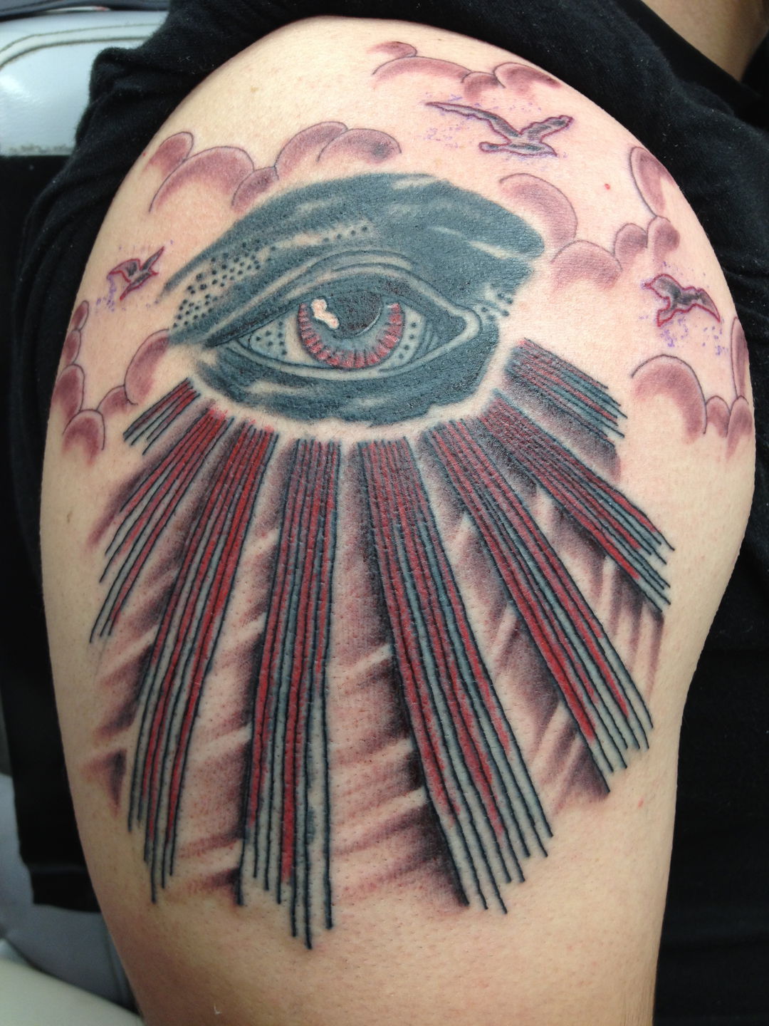 Share 136+ traditional eye tattoo