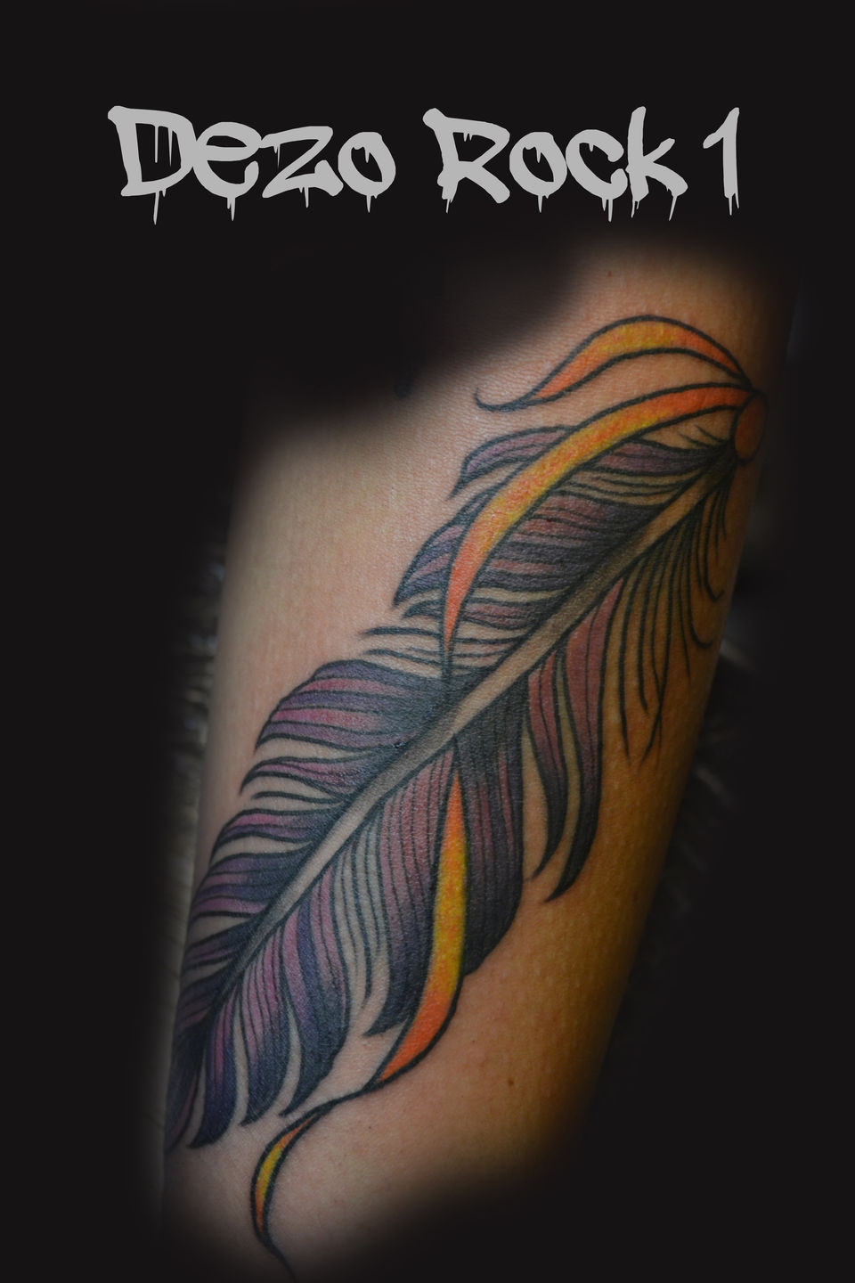 Phoenix Quill Tattoo by Raven-Firewind on DeviantArt