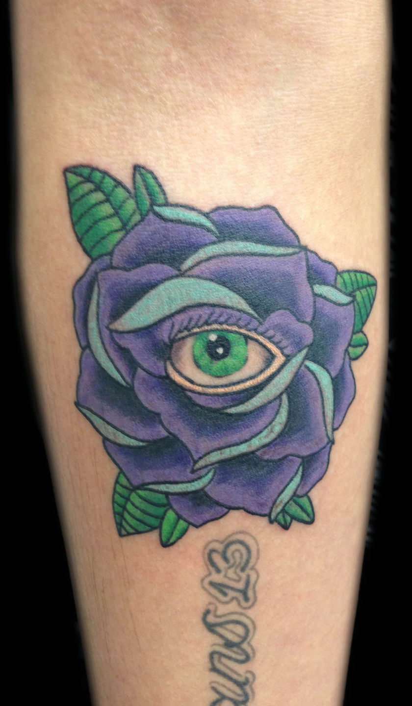 Roseeye