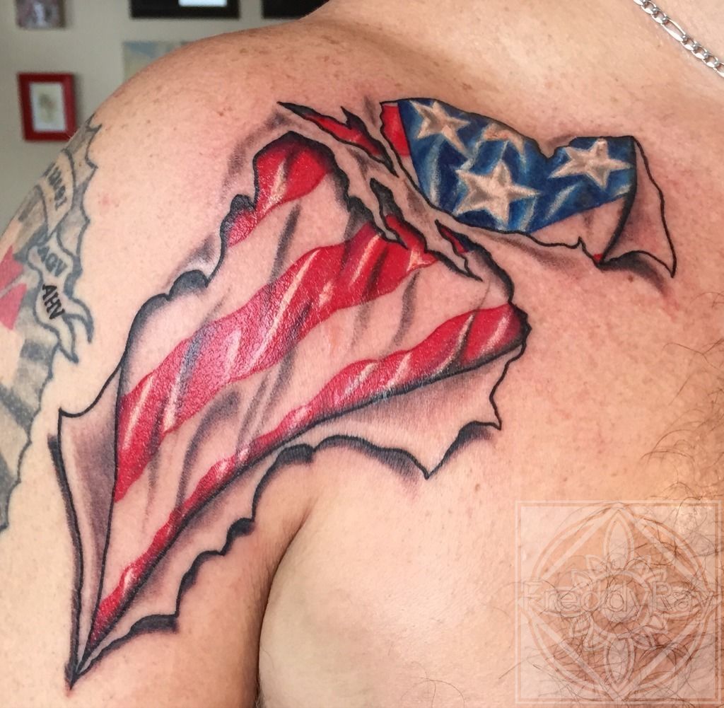 135 Top Patriotic Tattoos and Ideas for Men and Women That You Will Love