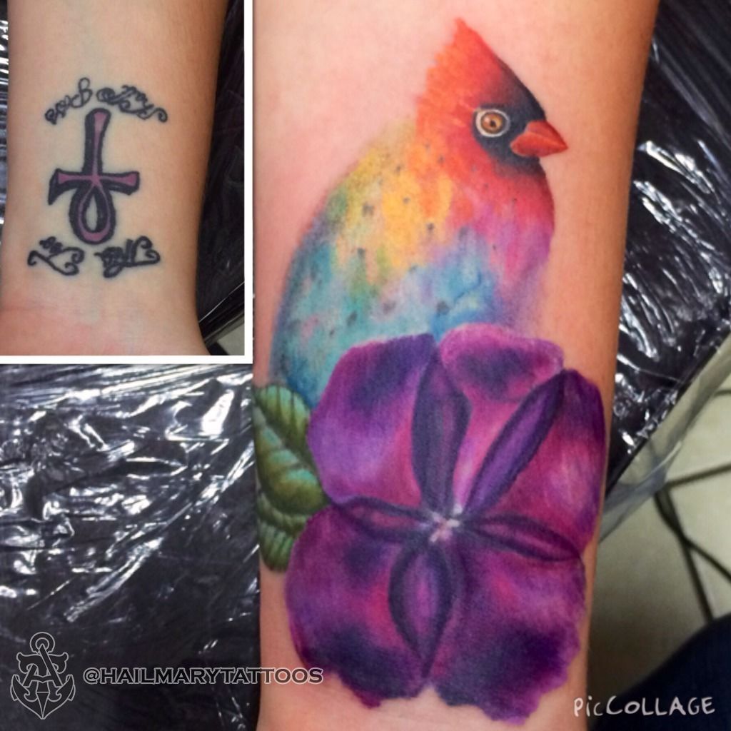 Bird Cardinal tattoo  Red bird tattoos Small bird tattoos Bird tattoo  sleeves