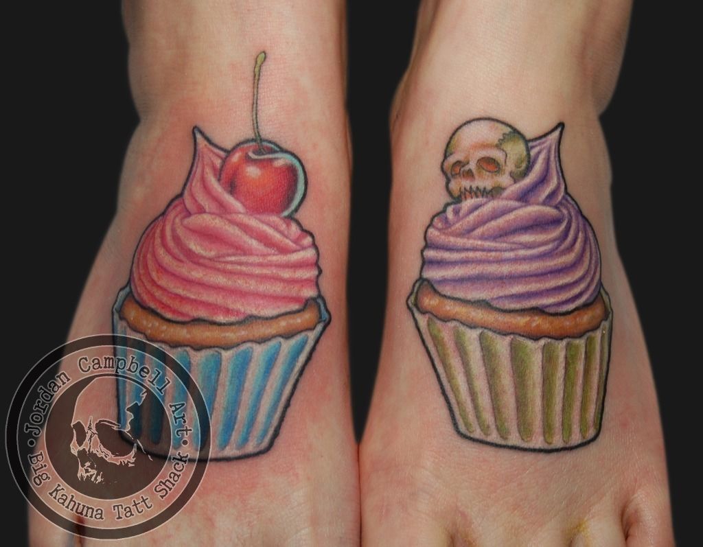 310 Cupcake Tattoos Stock Photos Pictures  RoyaltyFree Images  iStock