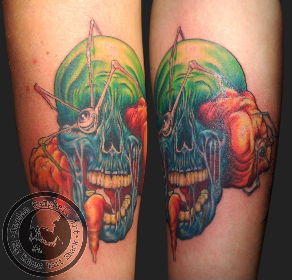 Crown. Brain. Skull. . . . #tattoo #tattoodesign #tattooideas #tattooart  #tattooidea #tattoodrawing #skulltattoo #crowntattoo #braintatt... |  Instagram
