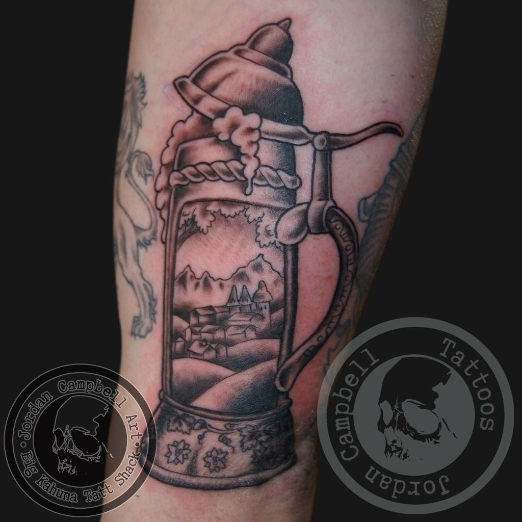 Beer Diver by David Slebodnick at Trademarked Society  Youngstown OH  r tattoos