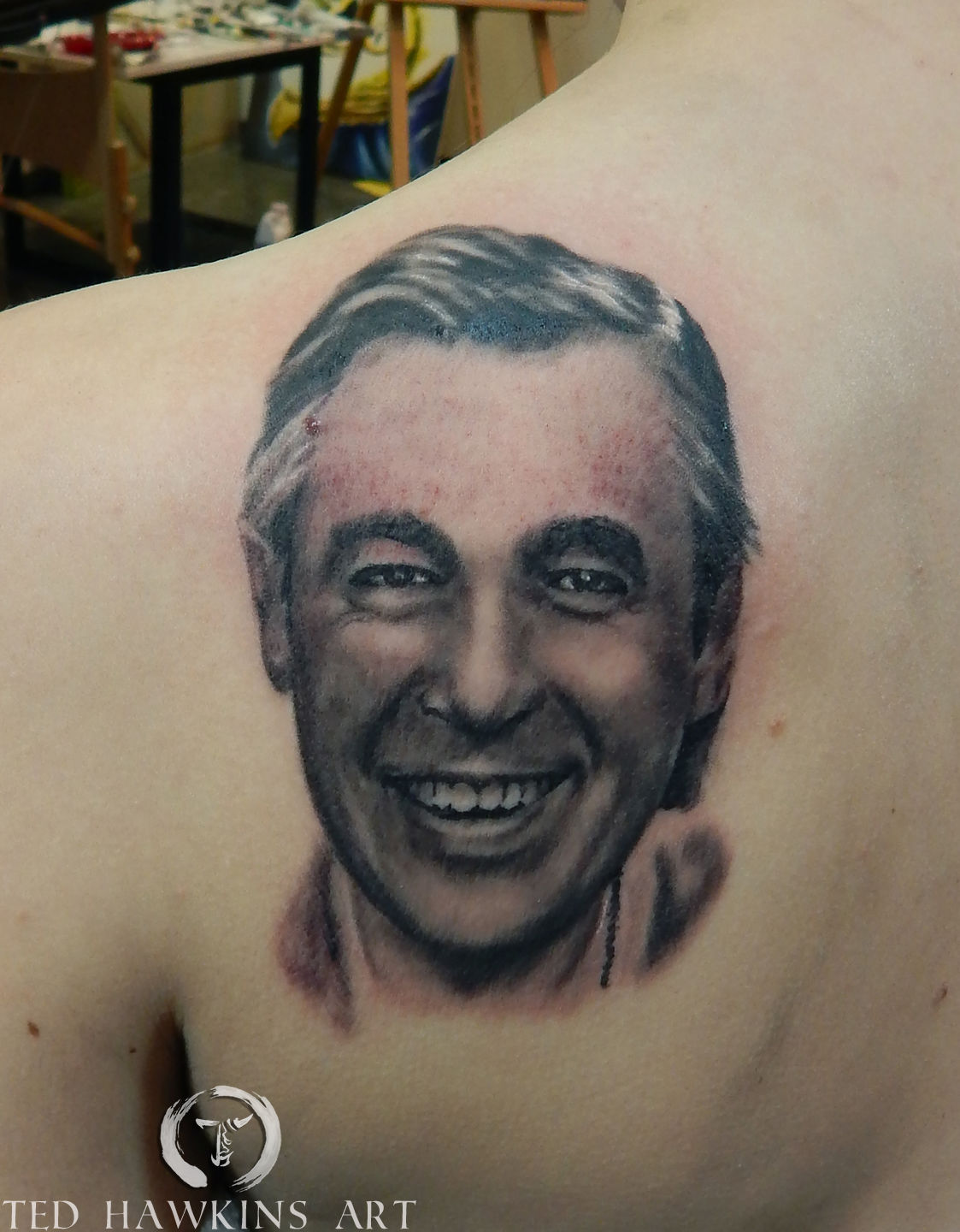 The Truth About The Mr Rogers Tattoo Rumors